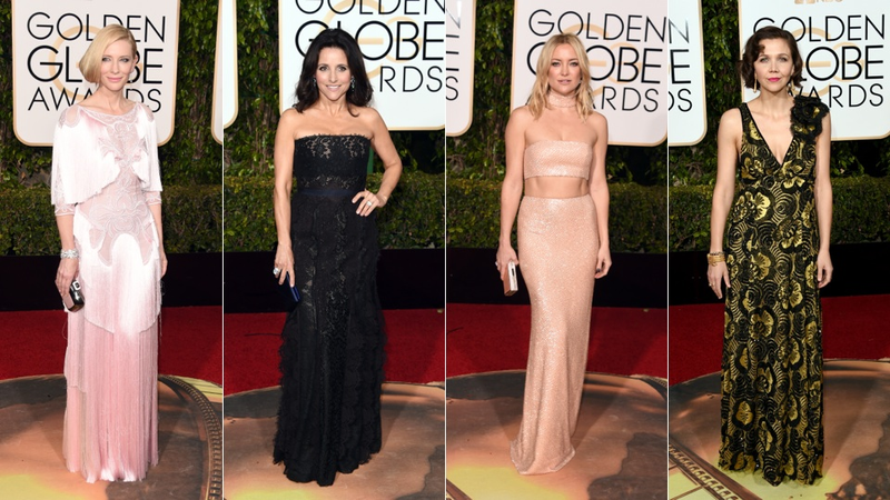Illustration for article titled Every Look From the 2016 Golden Globes Red Carpet